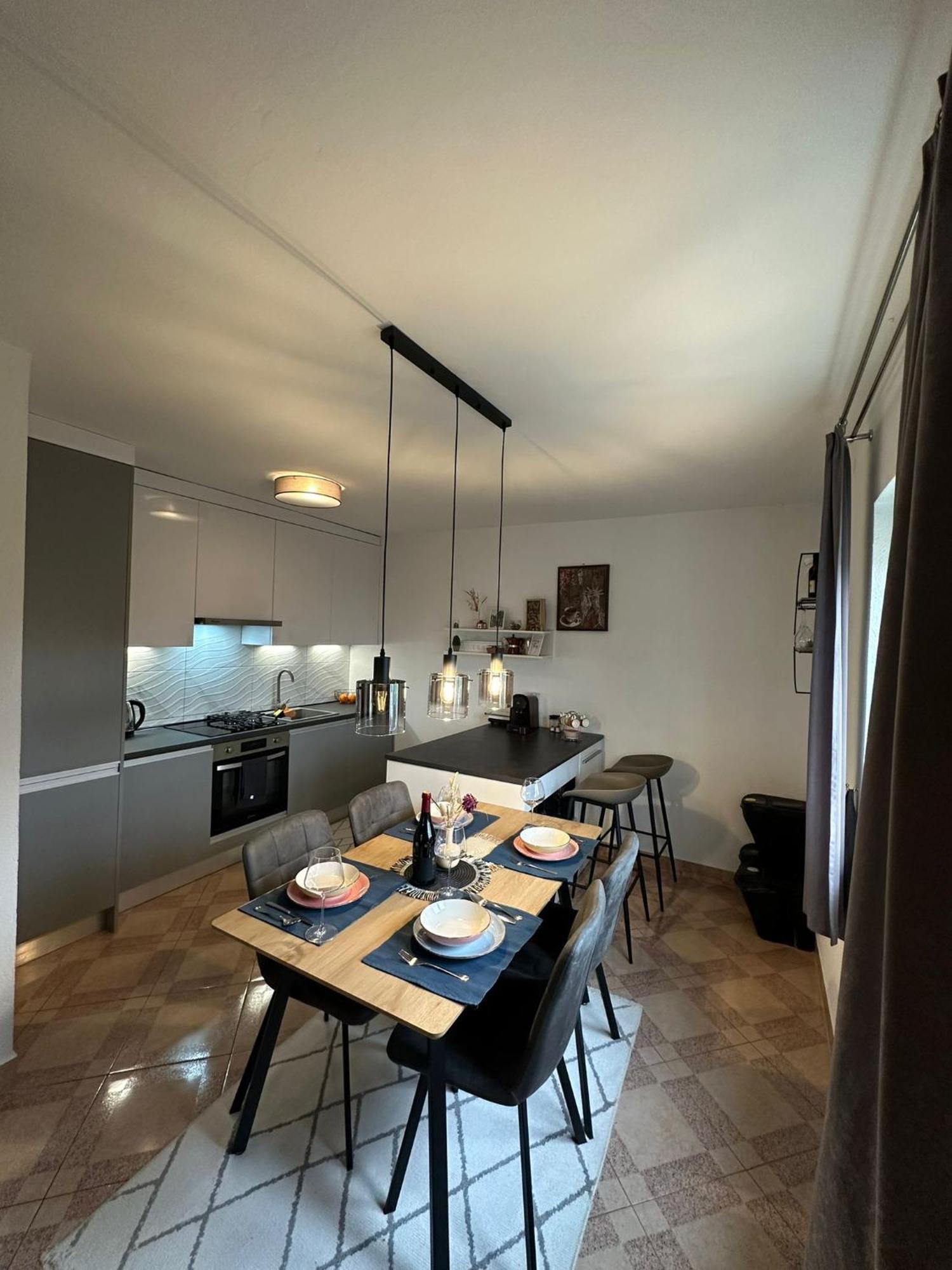 Spacious And Modern App With Big Terrace マリンスカ エクステリア 写真